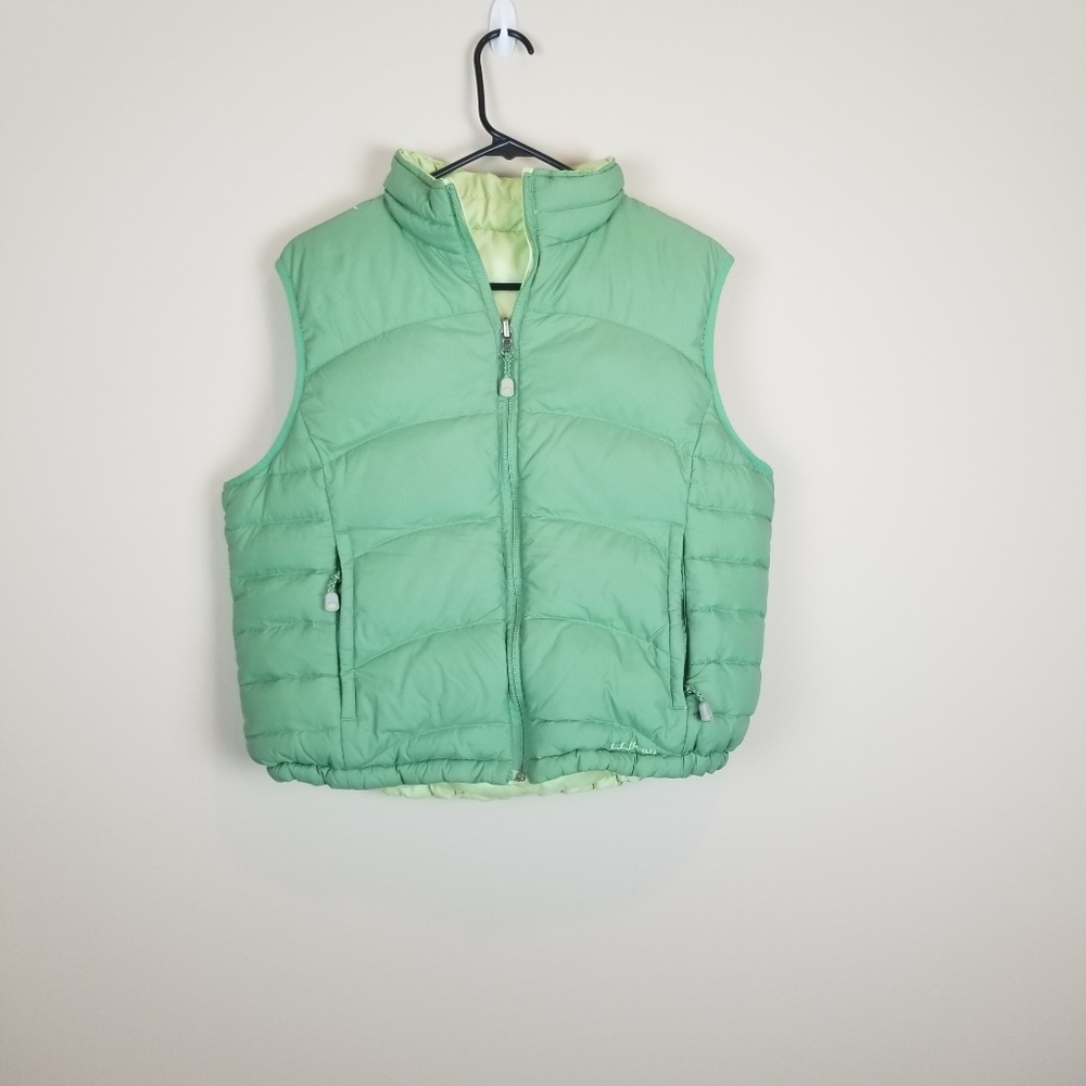 L.L.Bean Down Puffer Vest. L